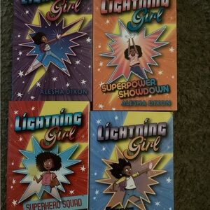 Lightning Girl Book Set